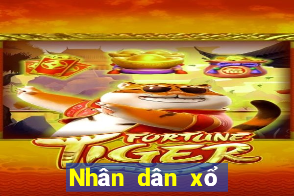 Nhân dân xổ số hội trường God