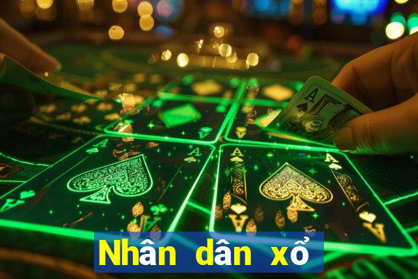 Nhân dân xổ số hội trường God