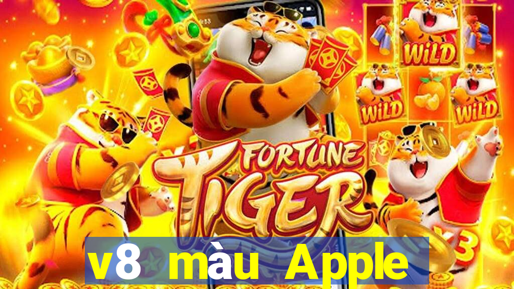 v8 màu Apple tải ứng dụng