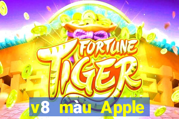 v8 màu Apple tải ứng dụng