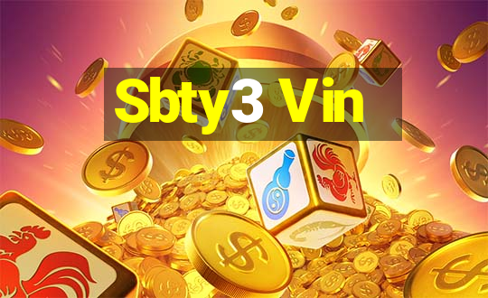 Sbty3 Vin