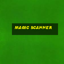 magic scanner