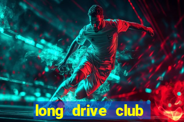 long drive club head speed