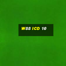 w88 icd 10