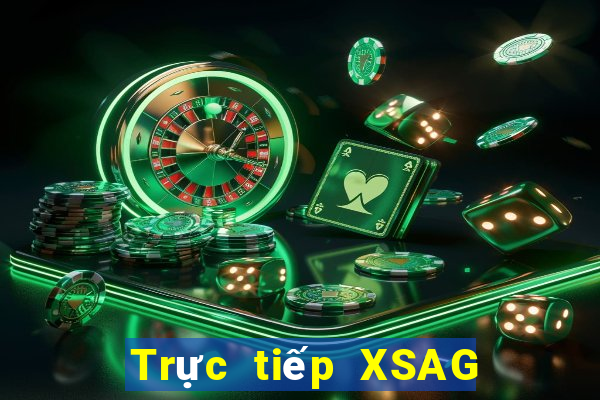 Trực tiếp XSAG ngày 23