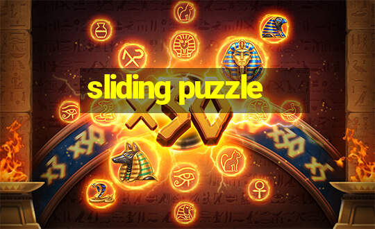 sliding puzzle