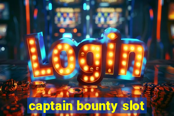 captain bounty slot