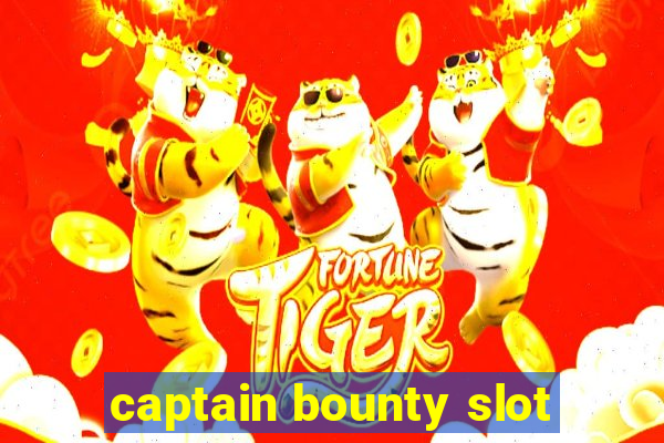 captain bounty slot