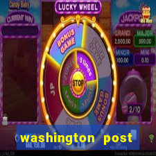 washington post free blackjack