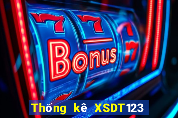 Thống kê XSDT123 Thứ 6