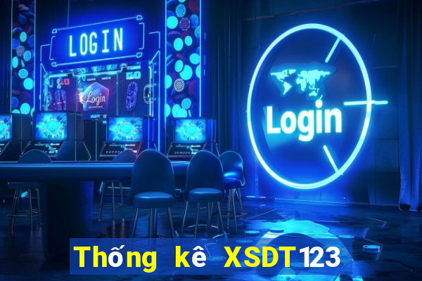 Thống kê XSDT123 Thứ 6