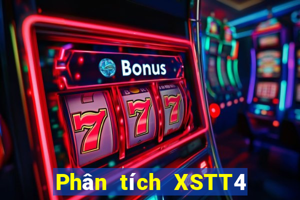 Phân tích XSTT4 thứ hai