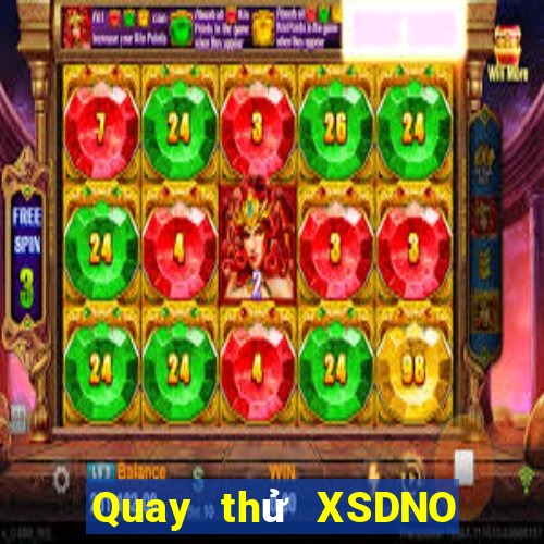 Quay thử XSDNO ngày thứ năm