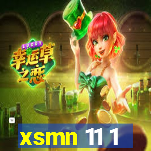 xsmn 11 1