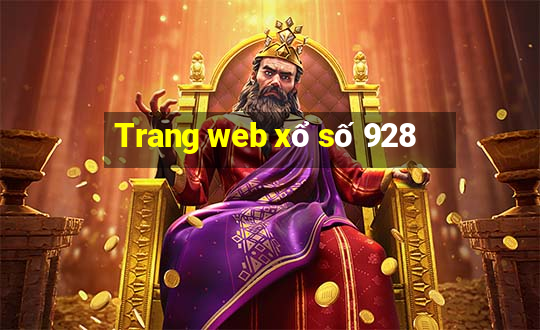 Trang web xổ số 928