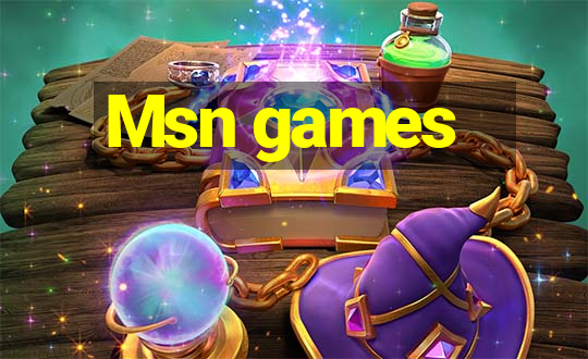 Msn games