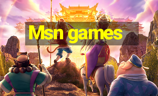 Msn games