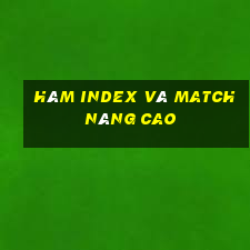 hàm index và match nâng cao