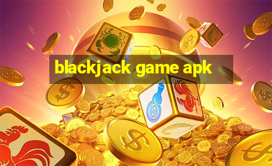 blackjack game apk