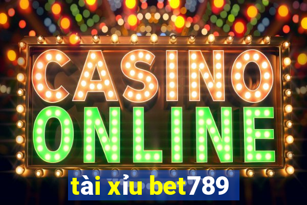 tài xỉu bet789