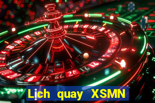 Lịch quay XSMN ngày 30