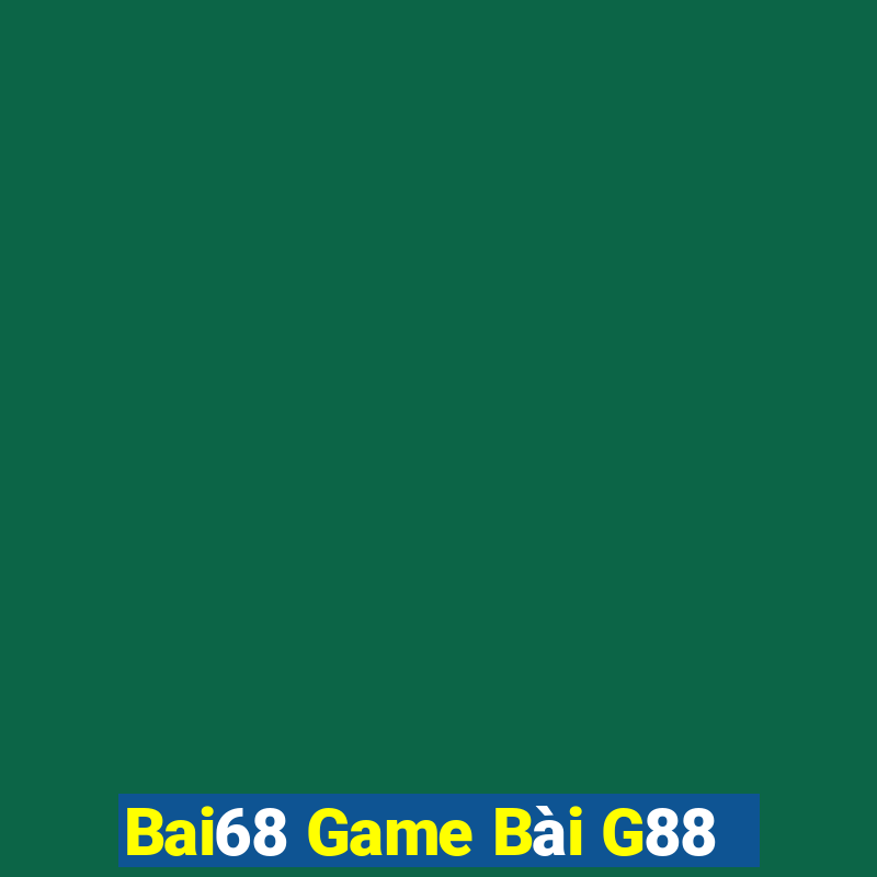 Bai68 Game Bài G88