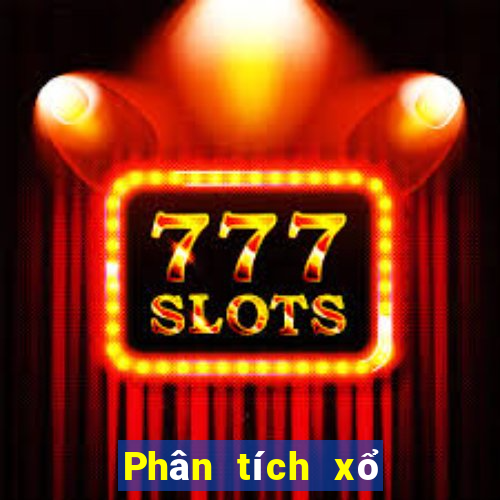 Phân tích xổ số thái bình thứ tư