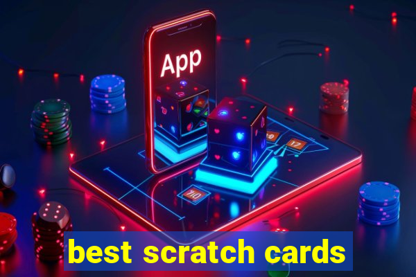 best scratch cards