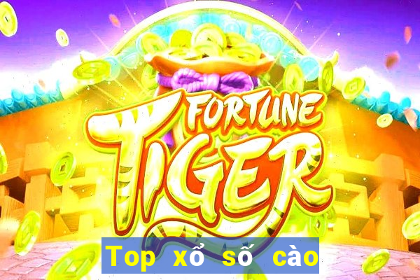 Top xổ số cào vé mới 2021