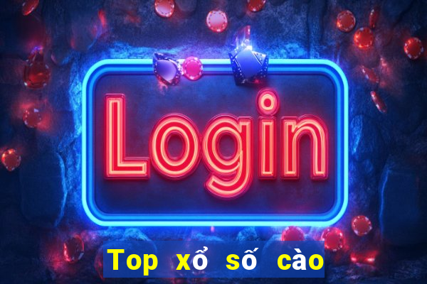 Top xổ số cào vé mới 2021