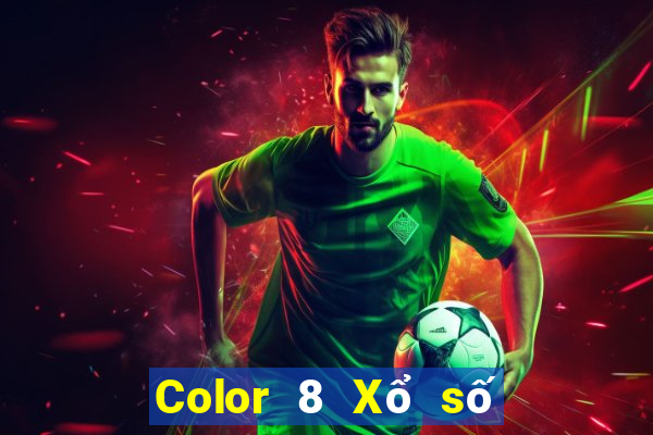 Color 8 Xổ số trực tuyến