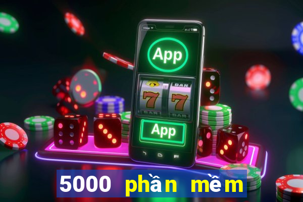 5000 phần mềm xổ số tải về