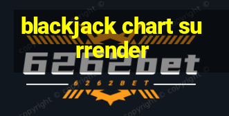 blackjack chart surrender