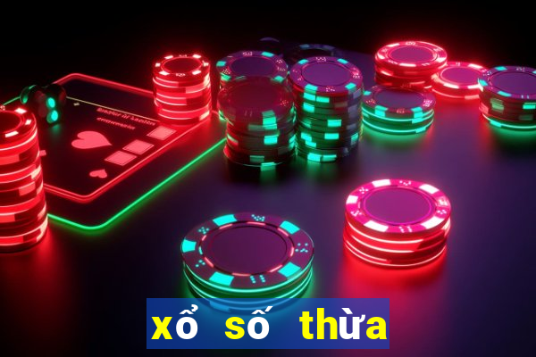 xổ số thừa thiên huế chiều nay