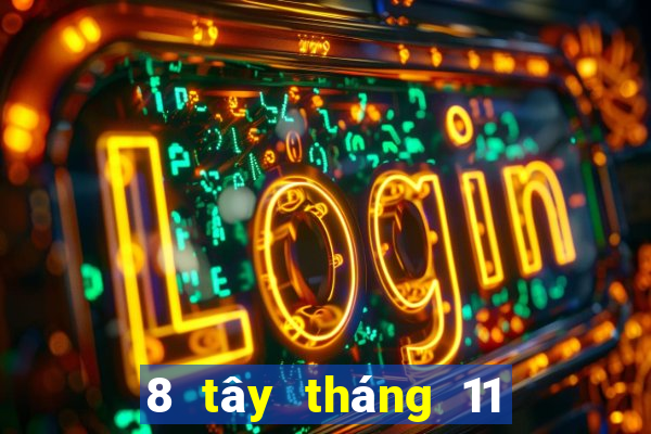 8 tây tháng 11 xổ số miền nam