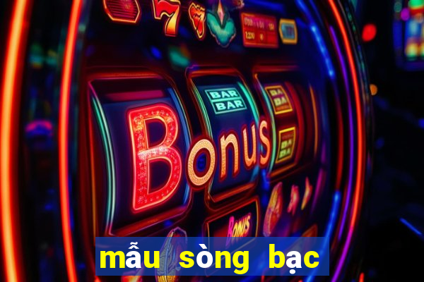 mẫu sòng bạc tiền điện tử