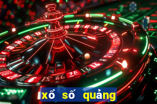 xổ số quảng ngãi hôm nay trực tiếp