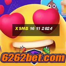 xsmb 16 11 2024