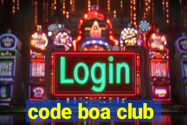 code boa club