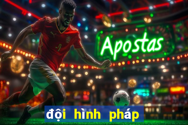 đội hình pháp euro 2024