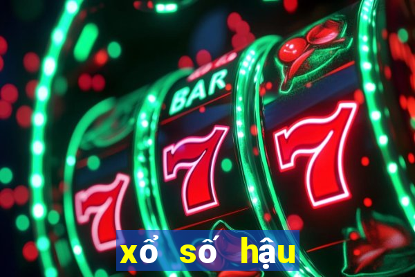 xổ số hậu giang ngày 19 tháng 3