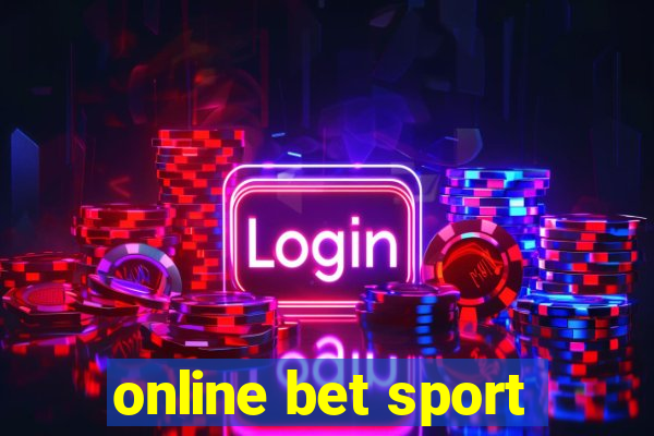 online bet sport