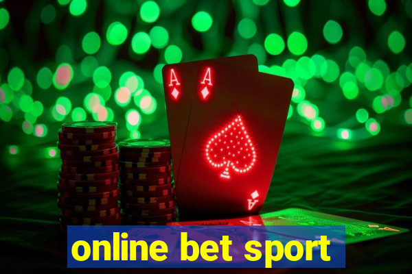 online bet sport