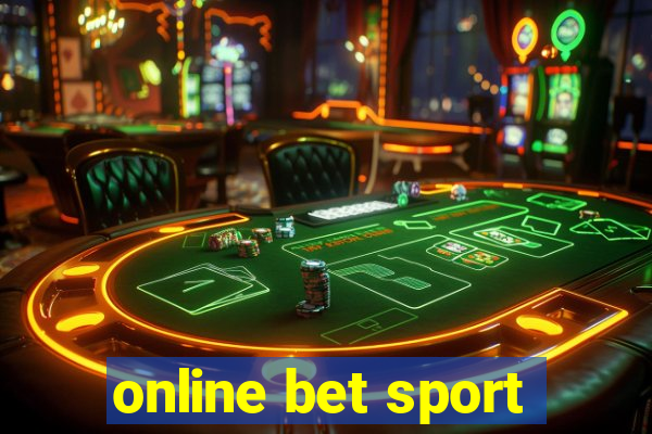 online bet sport