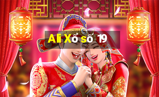 Ali Xổ số 19