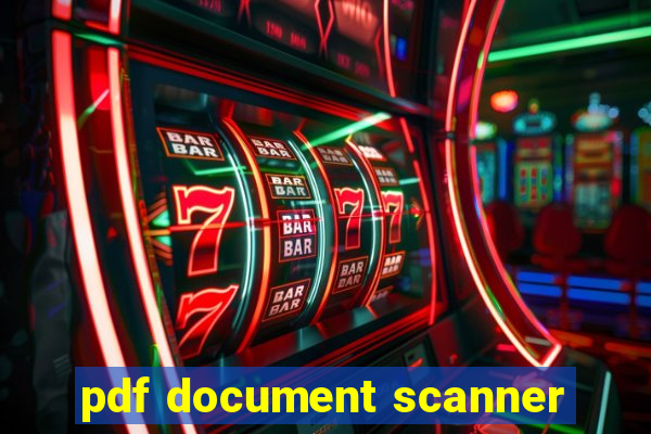 pdf document scanner