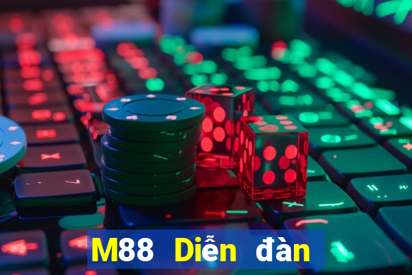 M88 Diễn đàn thứ ba trên đỉnh cao