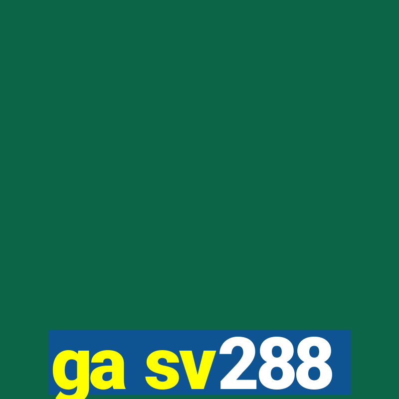 ga sv288