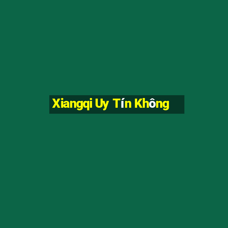 Xiangqi Uy Tín Không