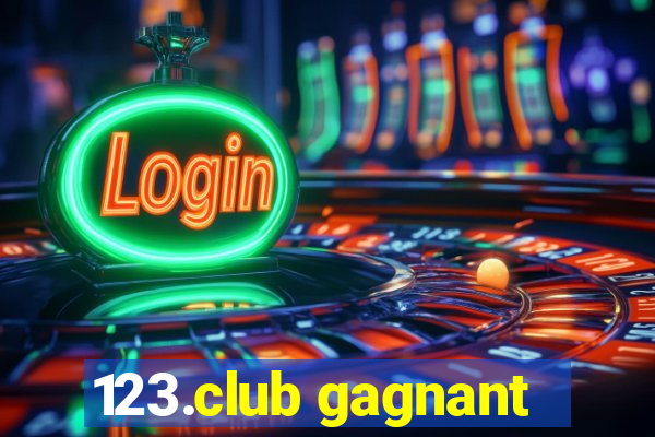 123.club gagnant